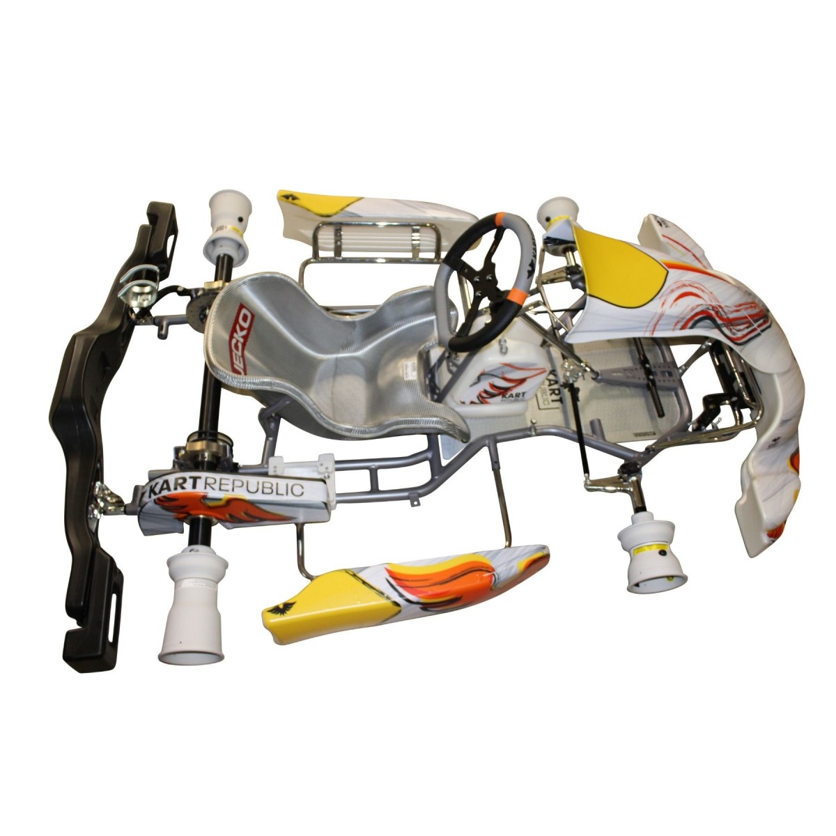 Châssis 2024 KR1 Ø32mm direct drive Kart Republic TRS SHOP